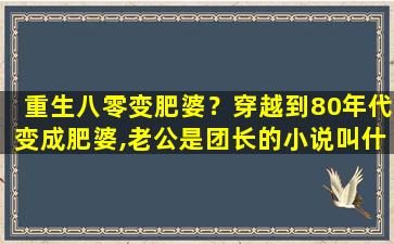 重生八零变肥婆？穿越到80年代变成肥婆,老公是团长的小说叫什么名字